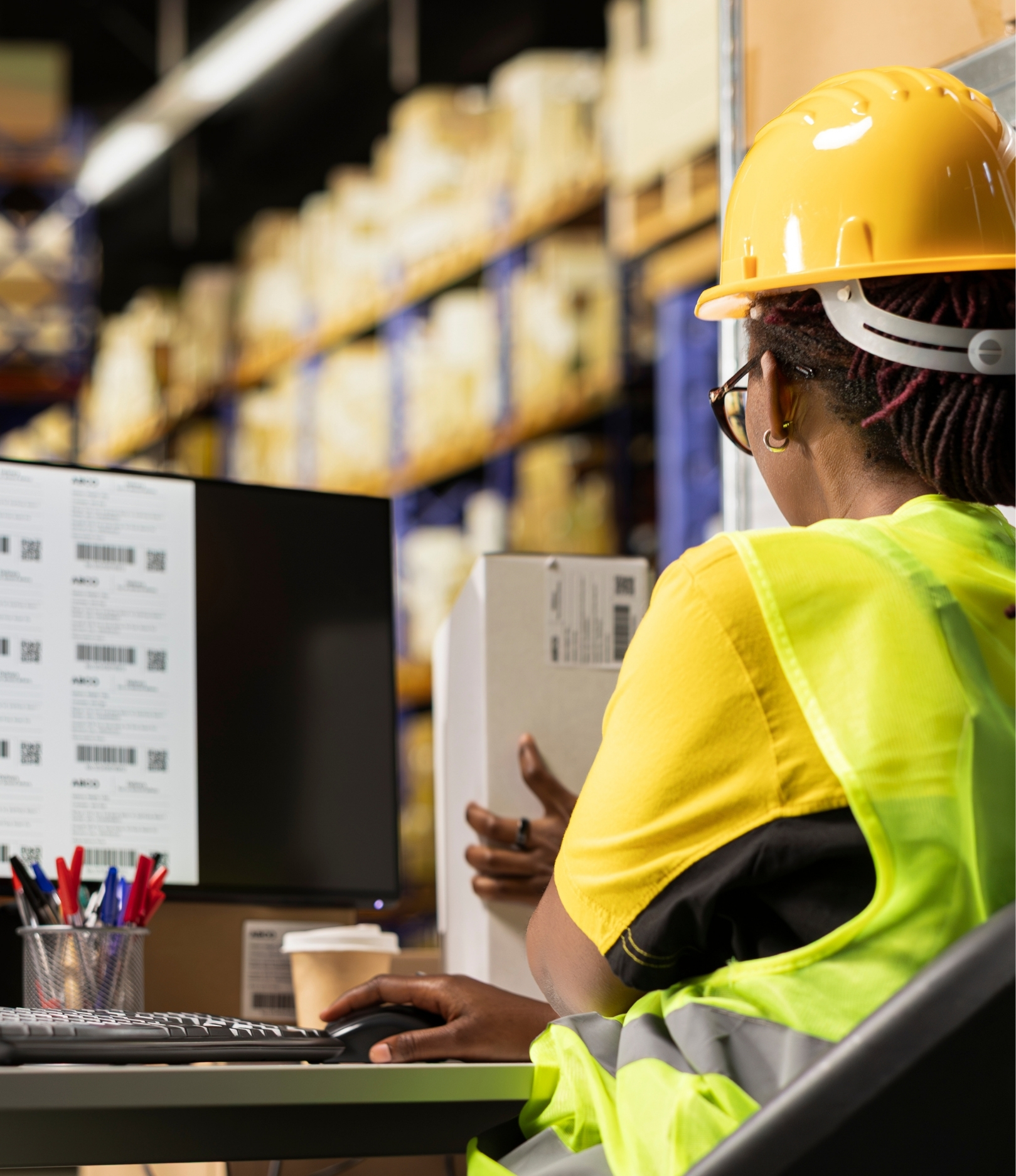 Logistics and supply chain operations training