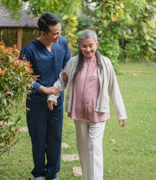 Personal support worker training